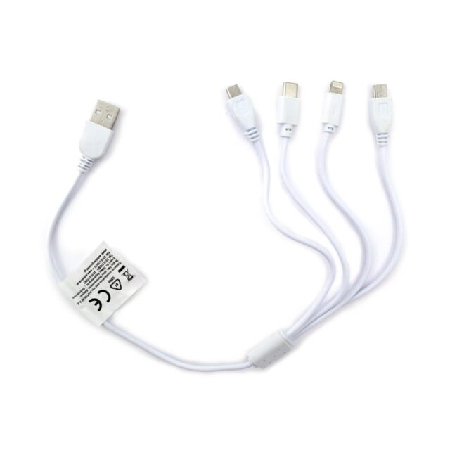 photo ΚΑΛΩΔΙΟ ΦΟΡΤΙΣΗΣ USB 4-ΠΛΟ
