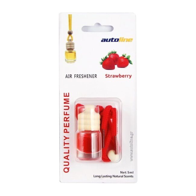 photo ΑΡΩΜΑΤΙΚΟ ΣΕ ΜΠΟΥΚΑΛΙ 4ml - STRAWBERRY