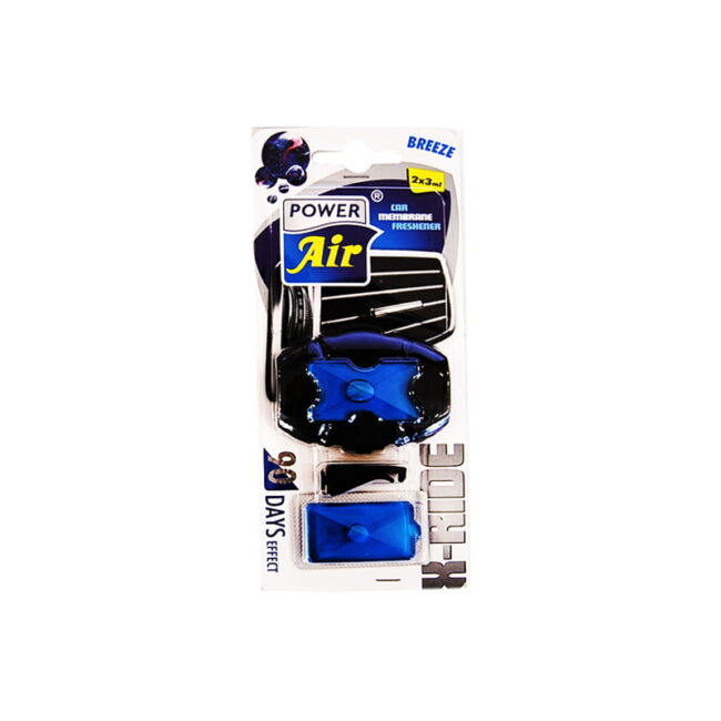 photo ΑΡΩΜΑΤΙΚΟ ΑΕΡΑΓΩΓΟΥ X-RIDE 2 x 3ml - BREEZE