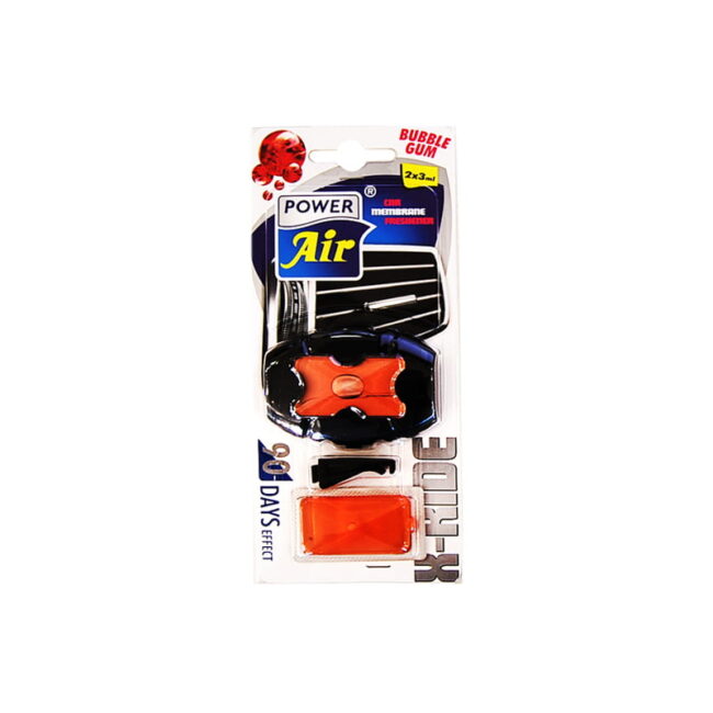 photo ΑΡΩΜΑΤΙΚΟ ΑΕΡΑΓΩΓΟΥ X-RIDE 2 x 3ml - BUBBLE GUM