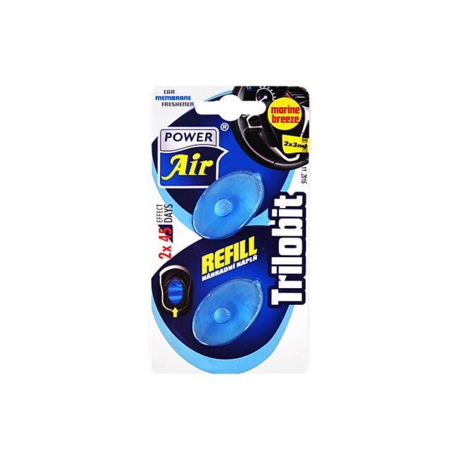 photo ΑΝΤΑΛΛΑΚΤΙΚΟ ΓΙΑ ΤΟ ΑΡΩΜΑ TRILOVIT 2 x 3 ml - MARINE BREEZE
