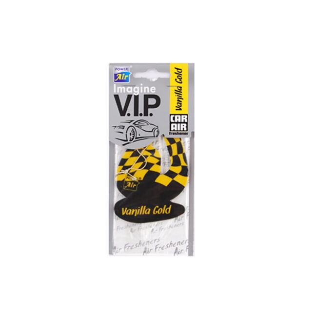 photo ΑΡΩΜΑΤΙΚΟ ΑΥΤΟΚΙΝΗΤΟΥ ΚΡΕΜΑΣΤΟ VIP - VANILLA