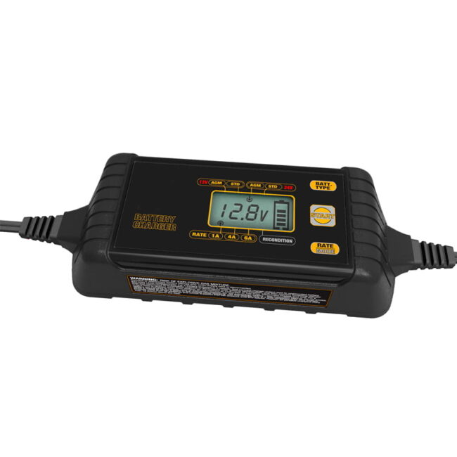 photo ΦΟΡΤΙΣΤΗΣ & ΣΥΝΤΗΡΗΤΗΣ ΜΠΑΤΑΡΙΑΣ SMART 12/24V