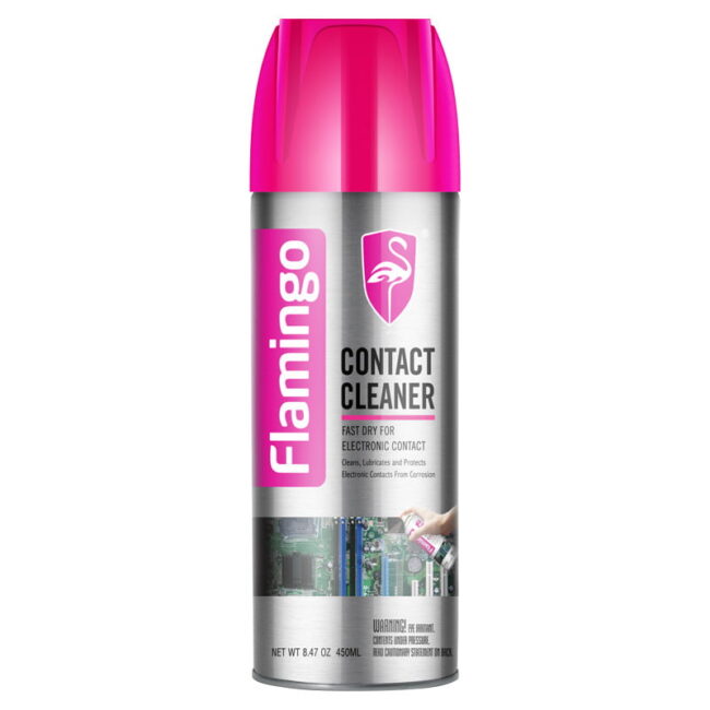 photo FLAMINGO ΚΑΘΑΡΙΣΤΙΚΟ ΗΛΕΚΤΡΙΚΩΝ ΕΠΑΦΩΝ SPRAY 450ml
