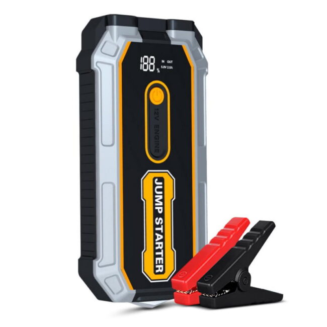 photo Φορητός Εκκινητής Αυτοκινήτου 12V S306 & Power Bank 12800mAh με Φακό και USB
