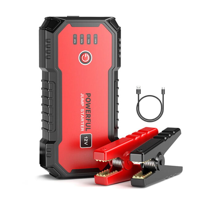photo Φορητός Εκκινητής Αυτοκινήτου 12V S901 & Power Bank 20.000mAh με Φακό και USB