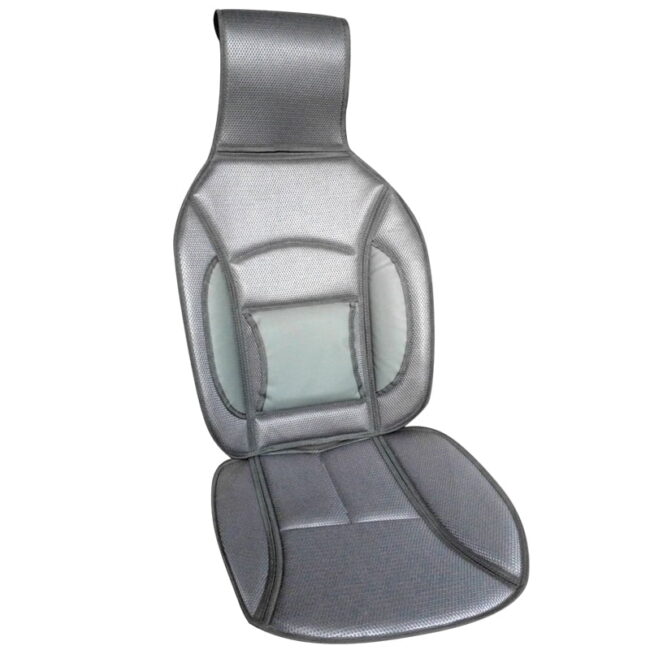 photo Πλατοκάθισμα Μπροστινό Universal (PolyMesh/PU) COZY 1 τμχ - ΓΚΡΙ