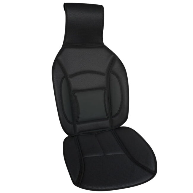 photo Πλατοκάθισμα Μπροστινό Universal (PolyMesh/PU) COZY 1 τμχ - ΜΑΥΡΟ