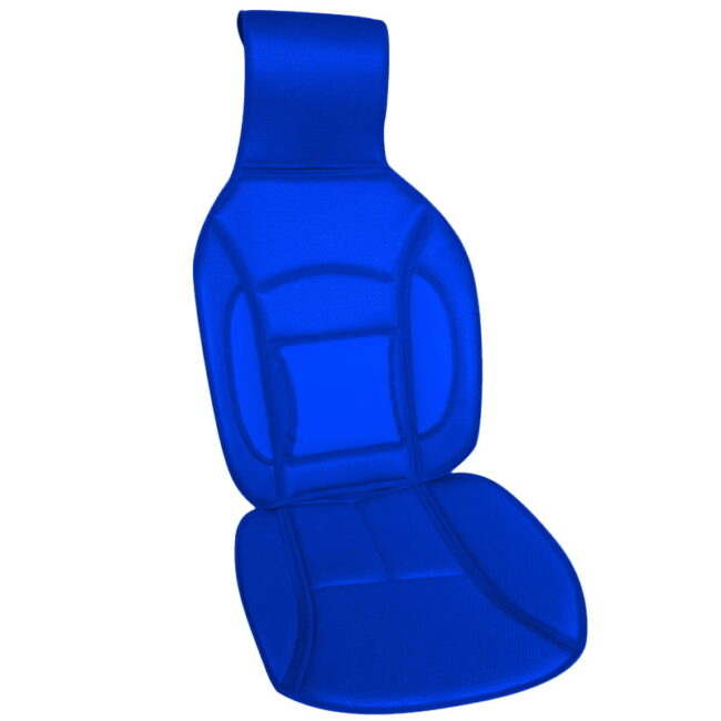 photo Πλατοκάθισμα Μπροστινό Universal (PolyMesh/PU) COZY 1 τμχ - ΜΠΛΕ