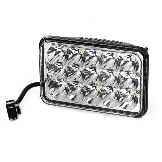 photo ΠΡΟΒΟΛΕΑΣ ΕΡΓΑΣΙΑΣ LED 8" ΧΩΡΙΣ ΒΑΣΗ 10-30V 3300LM