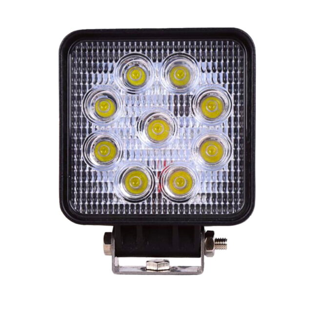 photo ΠΡΟΒΟΛΕΑΣ ΕΡΓΑΣΙΑΣ ΤΕΤΡΑΓΩΝΟΣ LED 27W 10-30V 1980LM