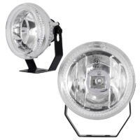 photo ΠΡΟΒΟΛΕΙΣ ΟΜΙΧΛΗΣ ME LED ANGEL EYE H3 12V 55W 2 ΤΕΜ.
