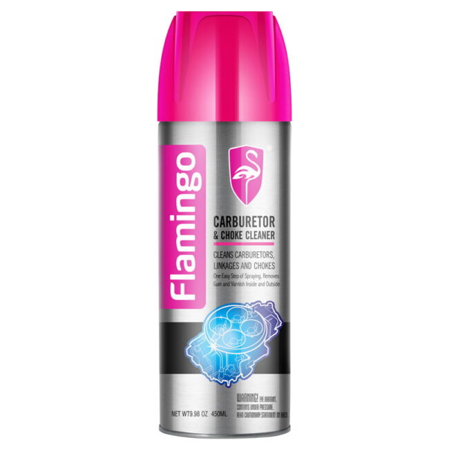 photo FLAMINGO ΚΑΘΑΡΙΣΤΙΚΟ ΚΑΡΜΠΥΡΑΤΕΡ SPRAY - 450ml