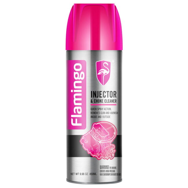 photo FLAMINGO ΚΑΘΑΡΙΣΤΙΚΟ INJECTION & ΚΑΡΜΠΥΡΑΤΕΡ - 450ml