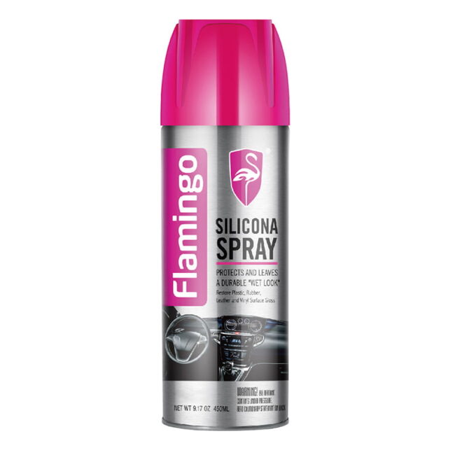 photo FLAMINGO ΚΑΘΑΡΙΣΤΙΚΟ ΣΙΛΙΚΟΝΗ SPRAY 450ml
