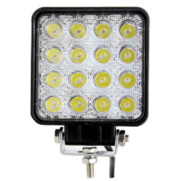 photo ΠΡΟΒΟΛΕΑΣ ΕΡΓΑΣΙΑΣ LED ΤΕΤΡΑΓΩΝΟΣ 48W 10-30V 3520LM