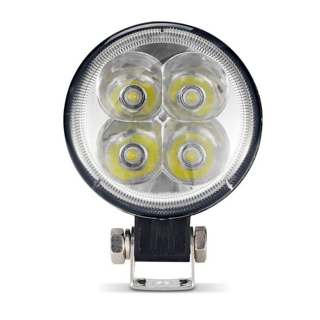 photo ΠΡΟΒΟΛΑΚΙ LED SPOT EPISTAR Φ 80mm 12W 10-30V 880LM