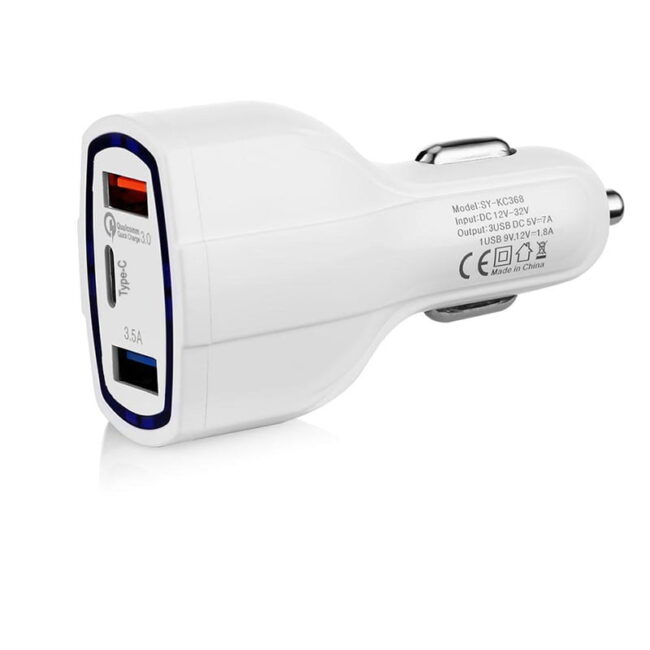 photo ΦΟΡΤΙΣΤΗΣ USB 12-24V