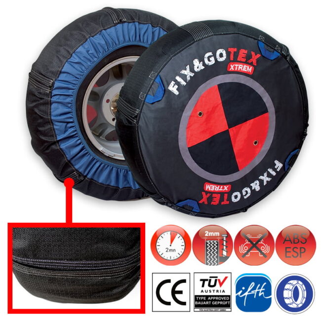 photo ΧΙΟΝΟΚΟΥΒΕΡΤΕΣ ΦΟΡΤΗΓΟΥ FIX&GO (C-V) 2ΤΜΧ