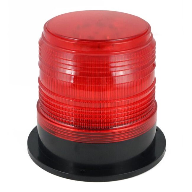photo ΦΑΡΟΣ LED 12V-24V ΜΑΓΝΗΤΙΚΟΣ & ΒΙΔΩΤΟΣ - ΚΟΚΚΙΝΟ