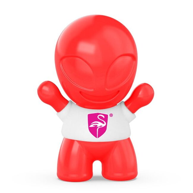 photo FLAMINGO ΑΡΩΜΑΤΙΚΟ ΑΕΡΑΓΩΓΟΥ BABY MARS - CHERRY