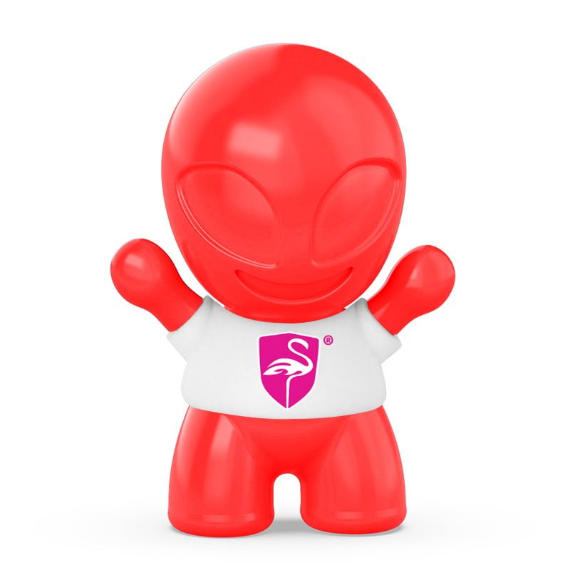 14613-124-1 photo FLAMINGO ΑΡΩΜΑΤΙΚΟ ΑΕΡΑΓΩΓΟΥ BABY MARS - CHERRY