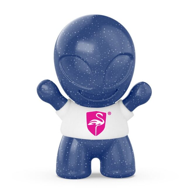 photo FLAMINGO ΑΡΩΜΑΤΙΚΟ ΑΕΡΑΓΩΓΟΥ BABY MARS - BLUEBERRY