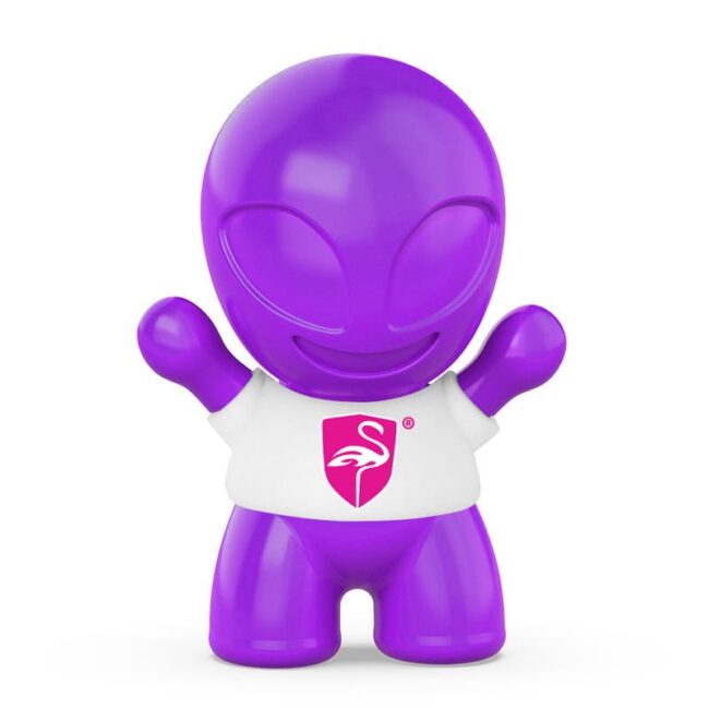photo FLAMINGO ΑΡΩΜΑΤΙΚΟ ΑΕΡΑΓΩΓΟΥ BABY MARS - NEW CAR