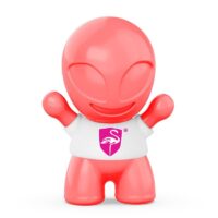 photo FLAMINGO ΑΡΩΜΑΤΙΚΟ ΑΕΡΑΓΩΓΟΥ BABY MARS - STRAWBERRY