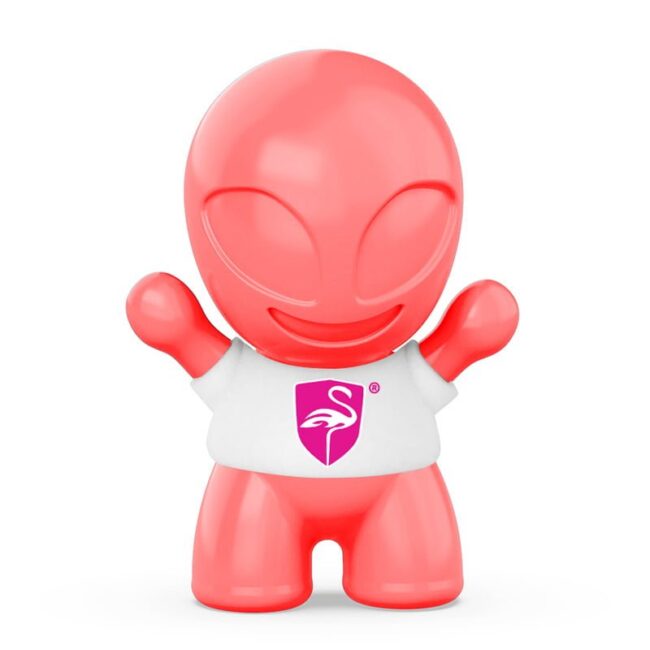photo FLAMINGO ΑΡΩΜΑΤΙΚΟ ΑΕΡΑΓΩΓΟΥ BABY MARS - STRAWBERRY