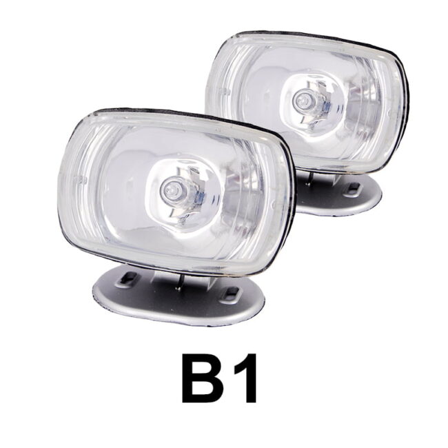 photo ΠΡΟΒΟΛΑΚΙΑ ΖΕΥΓΑΡΙ H3 12V - B1