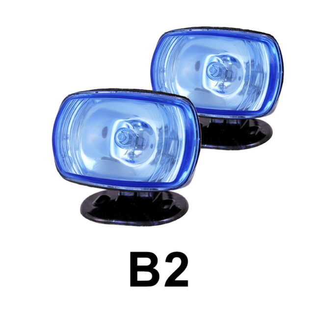 photo ΠΡΟΒΟΛΑΚΙΑ ΖΕΥΓΑΡΙ H3 12V - B2