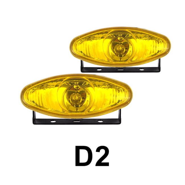 photo ΠΡΟΒΟΛΑΚΙΑ ΖΕΥΓΑΡΙ H3 12V - D2