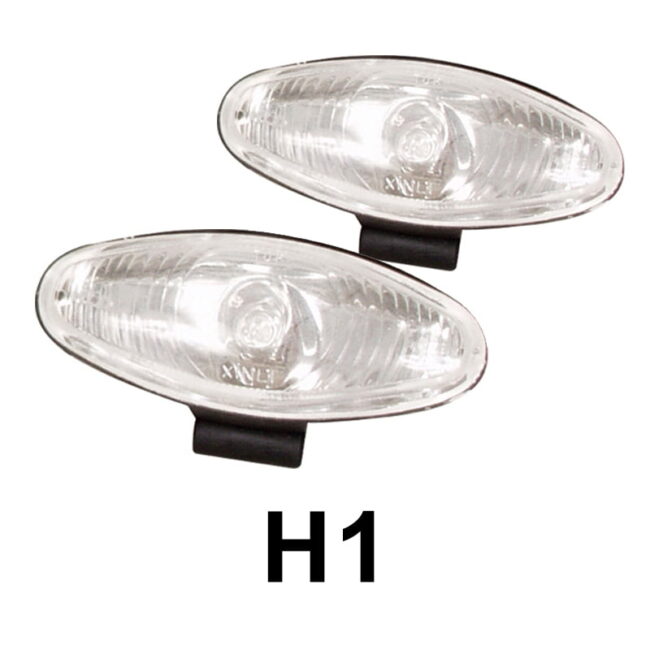 photo ΠΡΟΒΟΛΑΚΙΑ ΖΕΥΓΑΡΙ H3 12V - H1