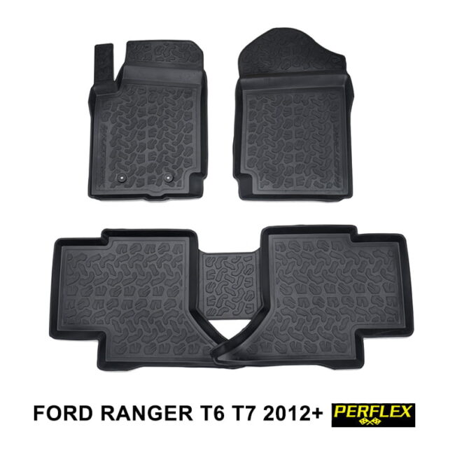 photo ΣΚΑΦΑΚΙΑ ΠΑΤΑΚΙΑ ΕΙΔΙΚΑ ΣΕΤ ΜΑΥΡΑ 4 ΤΜΧ - F.RANGER T6-T7 12+