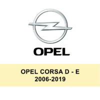 photo ΣΚΑΦΑΚΙΑ ΠΑΤΑΚΙΑ ΕΙΔΙΚΑ ΣΕΤ ΜΑΥΡΑ 4 ΤΜΧ - O.CORSA D-E 06-19