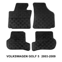 photo ΣΚΑΦΑΚΙΑ ΠΑΤΑΚΙΑ ΕΙΔΙΚΑ ΣΕΤ ΜΑΥΡΑ 4 ΤΜΧ - V.GOLF 5 03-08