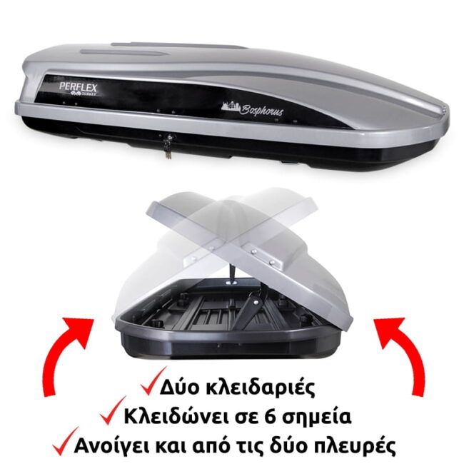 photo ΜΠΑΓΚΑΖΙΕΡΑ 480L "PERFLEX BOSPHORUS"