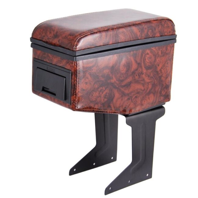 photo ΚΟΝΣΟΛΑ ΧΕΙΡΟΦΡΕΝΟΥ ΔΕΡΜΑΤΙΝΗ ONYX UNIVERSAL - ΞΥΛΟ