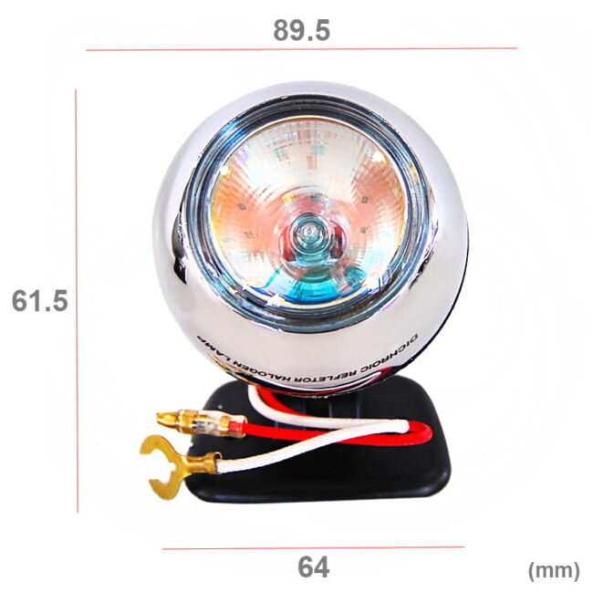 photo ΠΡΟΒΟΛΕΙΣ SJ-810 ΜΠΛΕ 85W 12V