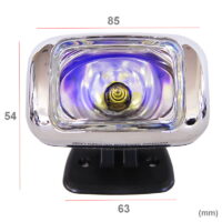 photo ΠΡΟΒΟΛΕΙΣ SJ-808 ΜΠΛΕ 85W 12V