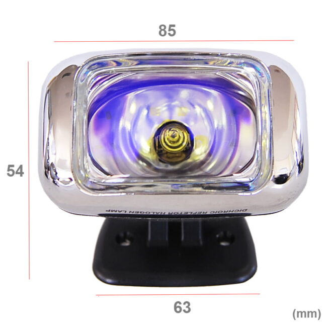 photo ΠΡΟΒΟΛΕΙΣ SJ-808 ΜΠΛΕ 85W 12V