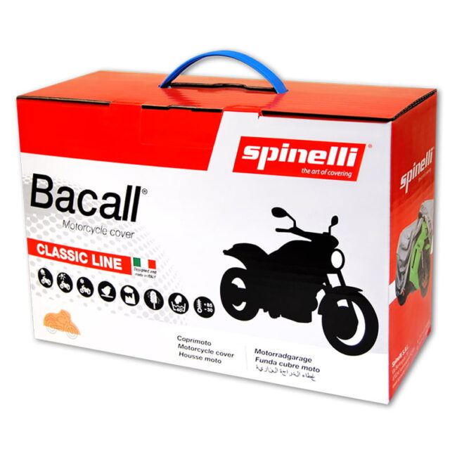 photo Κουκούλα Μηχανής Spinelli Bacall B