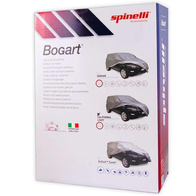 photo Κουκούλα ΙΧ Spinelli Bogard 0 για Smart