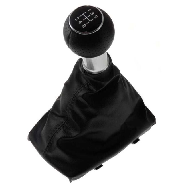 Πόμολο 5 ταχυτήτων με φυσούνα για Audi A4 8E/B6 (2000-2004), Audi A4 B7 (2005-2008) (Όπισθεν κάτω δεξιά)