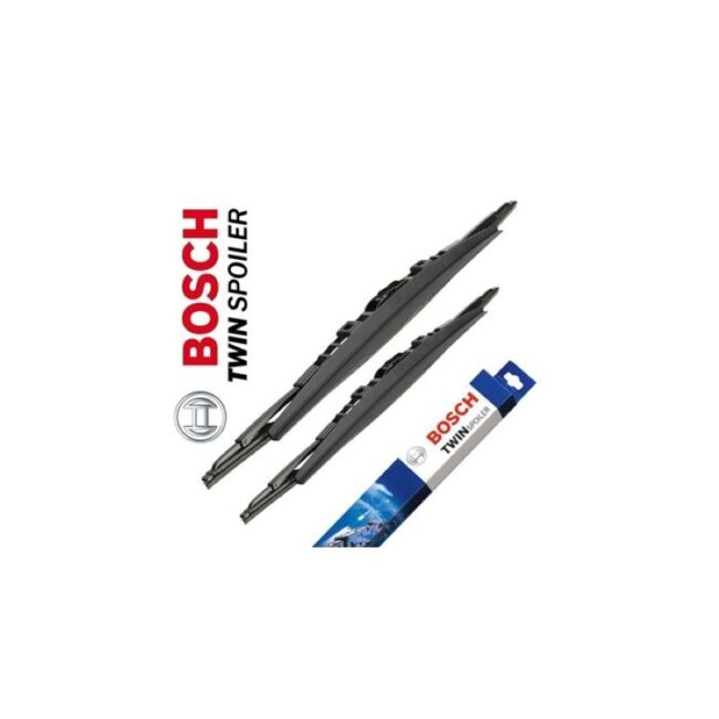 Υαλοκαθαριστήρες Bosch με πτερύγιο "Twin Spoiler 530S" 21" & 21" / 53cm & 53cm