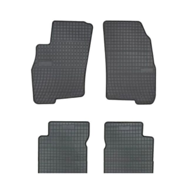 Λαστιχένια πατάκια αυτοκινήτου Frogum για Alfa Romeo Mito (2008-2018) - Σετ 4 Τεμαχίων