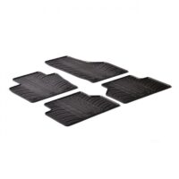 Λαστιχένια πατάκια αυτοκινήτου Gledring για Audi Q3 (2011-12/2018) - Σετ 4 Τεμαχίων