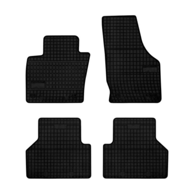 Λαστιχένια πατάκια αυτοκινήτου Frogum για Audi Q3 I 8U (2011-2018) - Σετ 4 Τεμαχίων