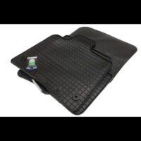 Λαστιχένια πατάκια αυτοκινήτου Petex για Audi Q7 4L (2005-2015) - Σετ 4 Τεμαχίων